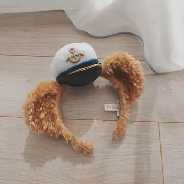 [해외 디즈니 한정] 홍콩 디즈니 더피 머리띠