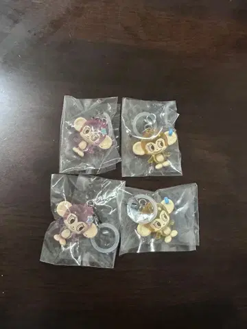 나루미야 캐릭터즈 메지루시 액세서리 루키 x 2 민키 x 2