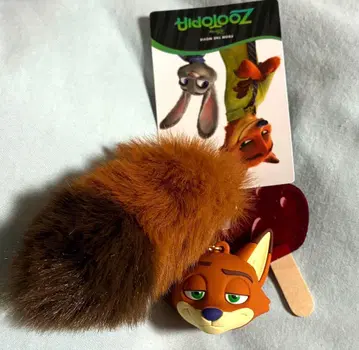 시마무라 닉 주토피아 입체 참 키링