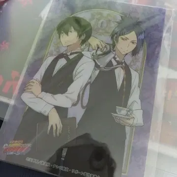 가정교사 히트맨 REBORN! 히바리 무쿠로 클리어 엽서