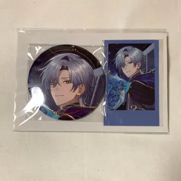 니지산지 생일 굿즈 2025 밀라노 케스트렐 캔뱃지 폴라로이드풍 카드