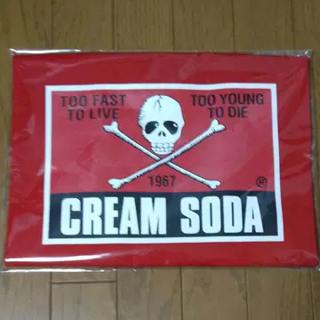 크림 소다 토트백 미사용 새상품