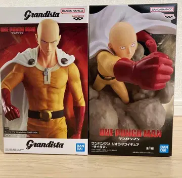 원펀맨 사이타마 피규어 2체 세트