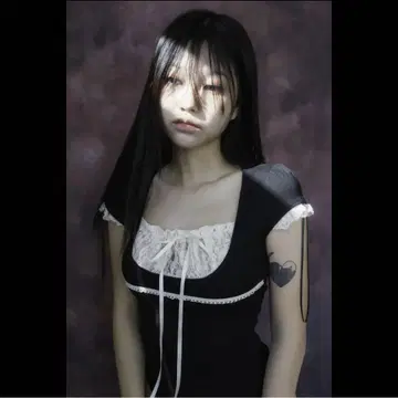 Swimcity Late afternoon lace top black