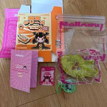 Mellojoy 화과자 시리즈 스퀴즈 말차 붕어빵