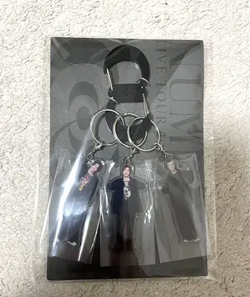 Number_i 카라비너 포함 아크릴 키링