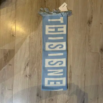 thisisneverthat TNT 머플러 스카이블루