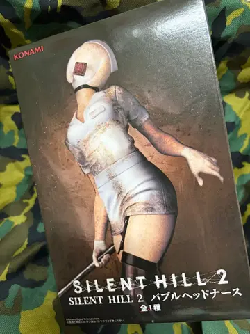 SILENT HILL 2 버블헤드 간호사 피규어