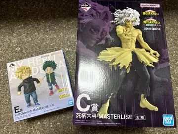 나의 히어로 아카데미아 제일복권 시가라키 토무라 이즈쿠 & 카츠키