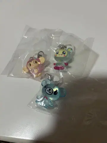 나루미야 캐릭터 메지루시 액세서리 캡슐 토이 3개 세트