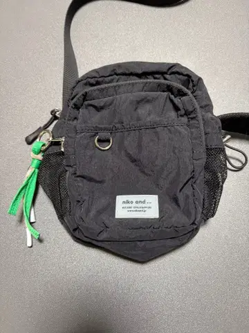 niko and - 니코앤드 숄더백 블랙