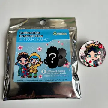 오사카 간사이 엑스포 2025 이탈리아관 핀 배지