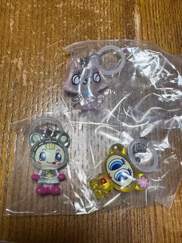 나루미야 캐릭터즈 메지루시 액세서리 3개 세트