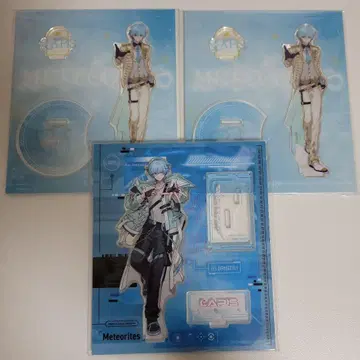 메테오라 Lapis 라피스군 아크릴 스탠드 3종 세트