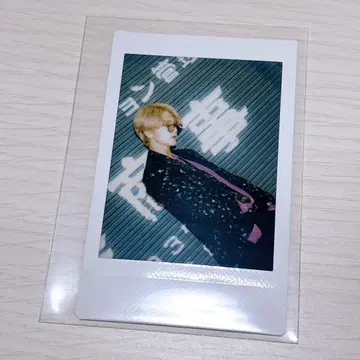 yesung 예성 너라는 벚꽃 꽃잎이 내 마음에 내려앉았다 폴라로이드