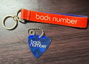 backnumber 굿즈