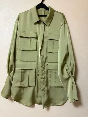 아메리빈티지 그린 셔츠