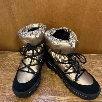 Pajar 골드 숏부츠 23cm