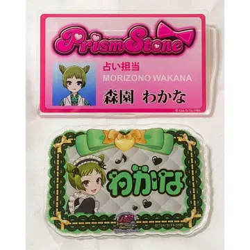 모리소노 와카나 아크릴 핀 배지