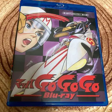 마하GoGoGo DVD/blu-ray (2장 세트) 전 52화