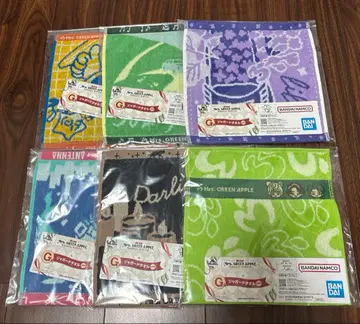 미세스 제일복권 타월 6개 컴플리트