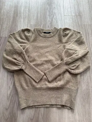 저널 스탠다드 퍼프 슬리브 니트