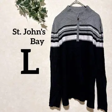 새상품급 St. John's Bay [ L ] 니트 스웨터
