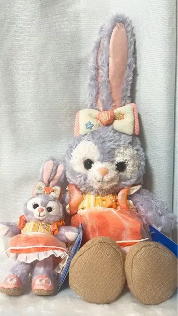[홍콩 디즈니] 스텔라 루 봉제 인형 키체인 2개 세트