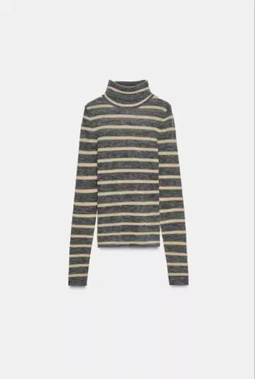 ZARA 초슬림 스트라이프 패턴 니트 스웨터