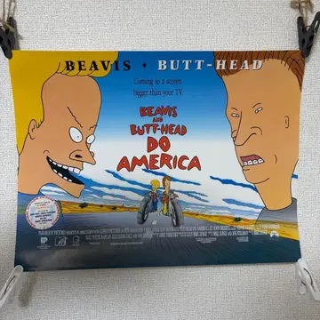 BEAVIS AND BUTT-HEAD DO AMERICA (1996)