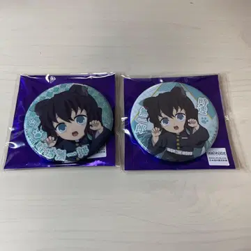 귀멸의 칼날 난자타운 캔뱃지 토키토 무이치로 홀로 노멀