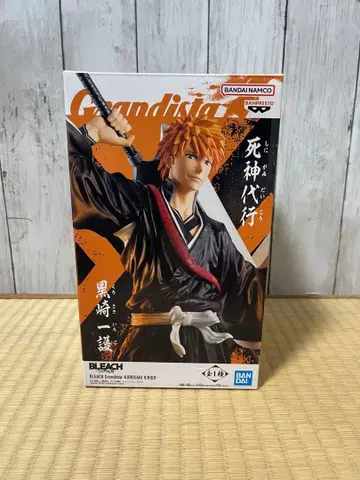 Grandista BLEACH 쿠로사키 이치고 피규어