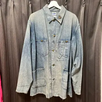 DAIRIKU x Lee 데님 커버올 LB0515