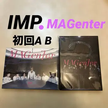 IMP. MAGenter 초회A 초회B 마젠타 세트