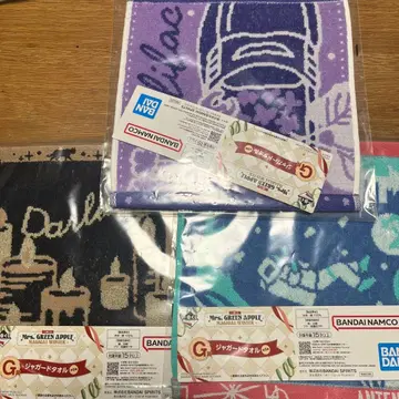 미세스 제일복권 G상 자카드 타월 달링 라일락 안테나