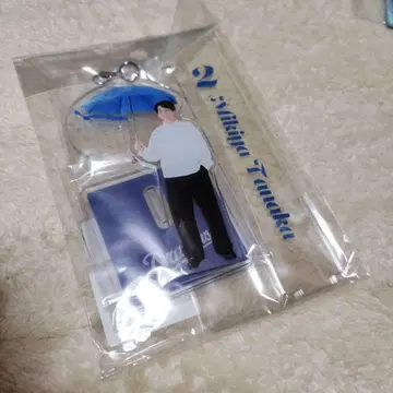 주니치 드래곤즈 2025 최애 멤버 다나카 미키야 흔들리는 아크릴 스탠드