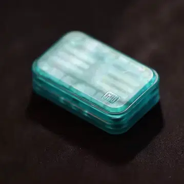 새상품! 형광 발광! GAO studio 피젯 토이 EDC 핸드 스피너