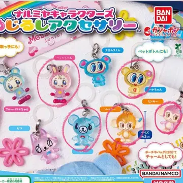 나루미야 캐릭터 메지루시 액세서리 5개 세트 오늘 발송 가능합니다