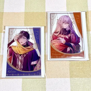 9 R.I.P. 나인립 아크릴 브로마이드 아쿠브로 유키마로 여우 춘