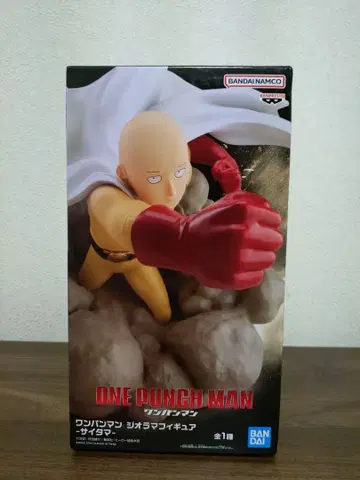 원펀맨 사이타마 디오라마 피규어