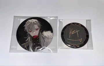 니지산지 쿠츠하 2021 생일 캔뱃지