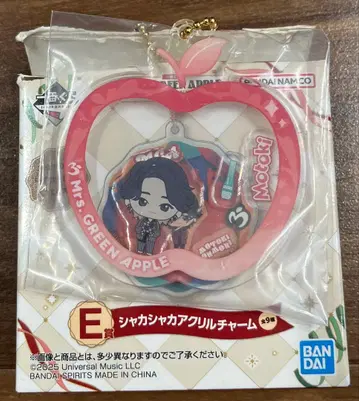 미세스 1번 복권 E상 오오모리 모토키 바스락 아크릴 참 로손