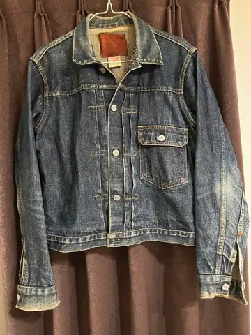에비수 데님 자켓 38