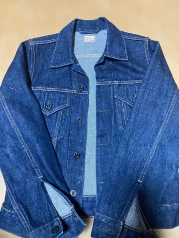 CANTON 데님 자켓 다크 네이비