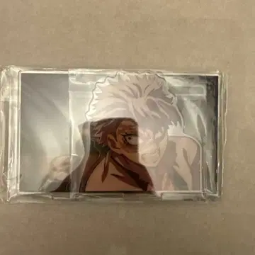 귀멸의 칼날 무한성편 장면 사진 아크릴 스탠드 시나즈가와 사네미