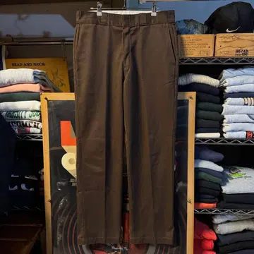 올드 디키즈 Dikies 874 워크 팬츠 인기 컬러 브라운