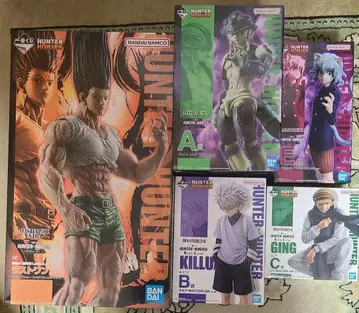 [ 미개봉 ] 제일복권 헌터헌터 A상, B상, C상, E상, 라스트 원상