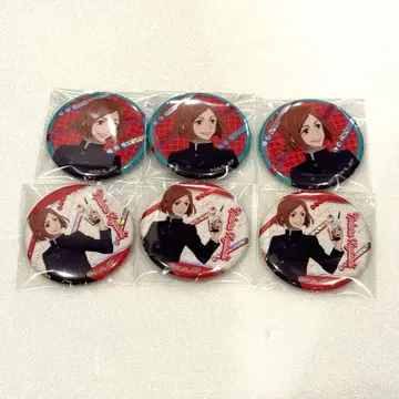 주술회전 쿠기사키 노바라 캔뱃지 돈키 파티