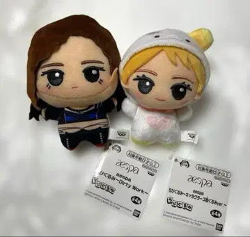 aespa SD 인형 윈터 세트