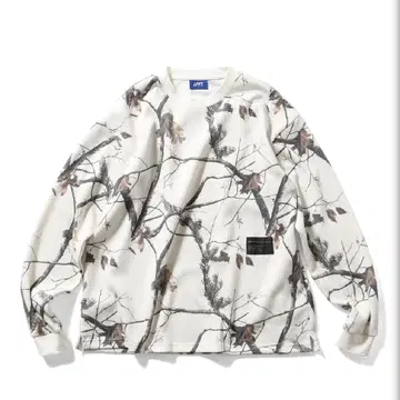 LFYT 리얼트리 카모플라쥬 패턴 긴팔 티셔츠 XL